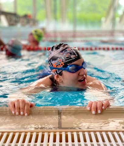 Allenamenti in piscina