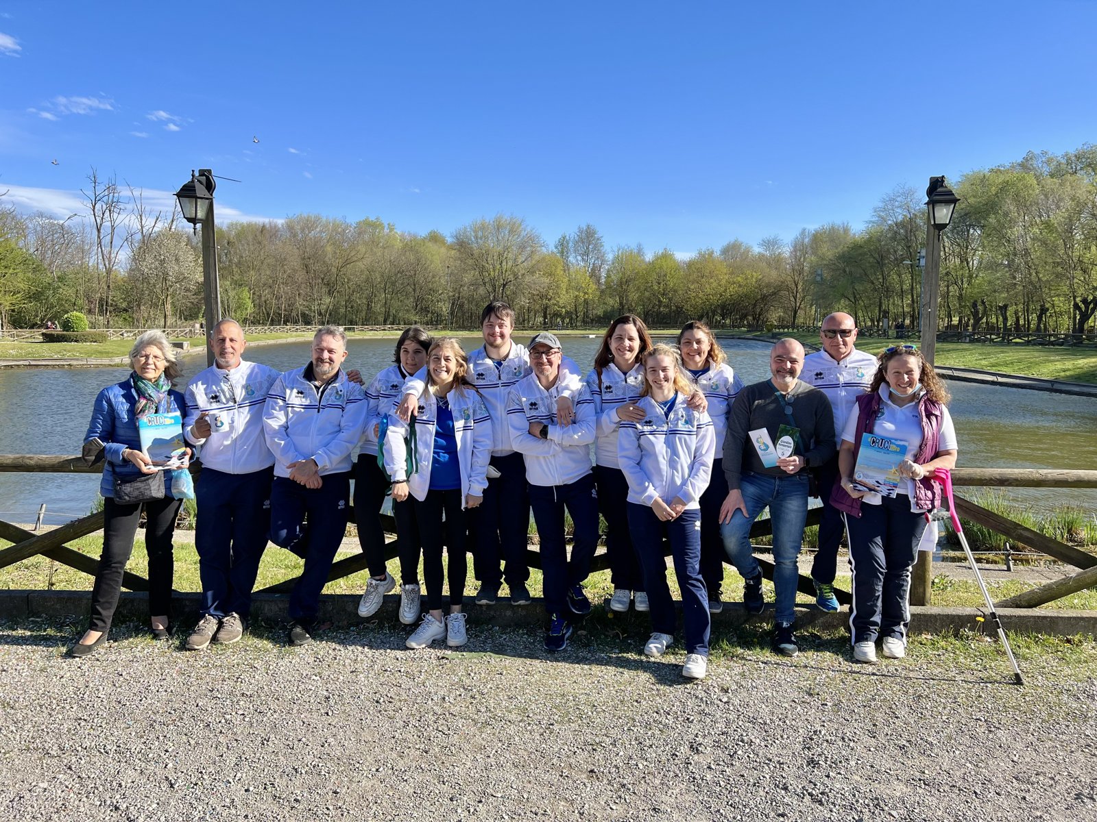 Foto di gruppo dell’associazione ASD Poseidon
